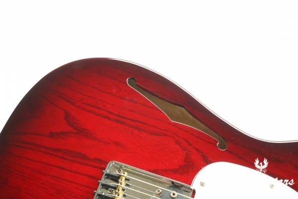 Tribute Series ASAT Classic Bluesboy Semi-Hollow - RDB